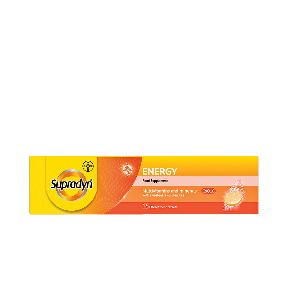 BAYER - SUPRADYN Energy Πολυβιταμίνες με Συνένζυμο Q10 - 15eff.tabs